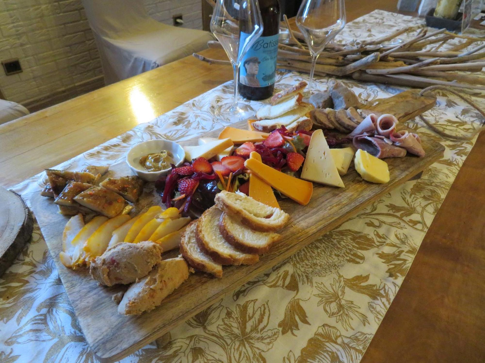 Bed and Breakfast La Linoterie Colembert Экстерьер фото