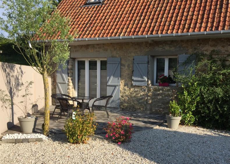 Bed and Breakfast La Linoterie Colembert Экстерьер фото